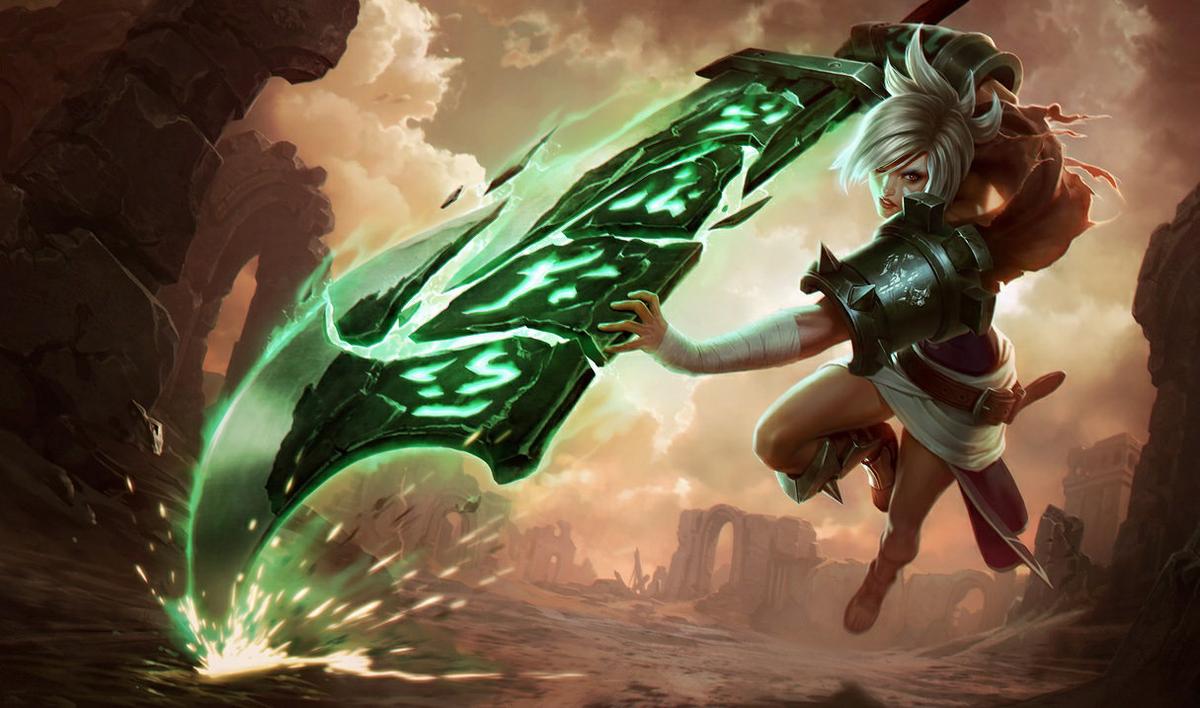 Riven comme counter pour Yasuo