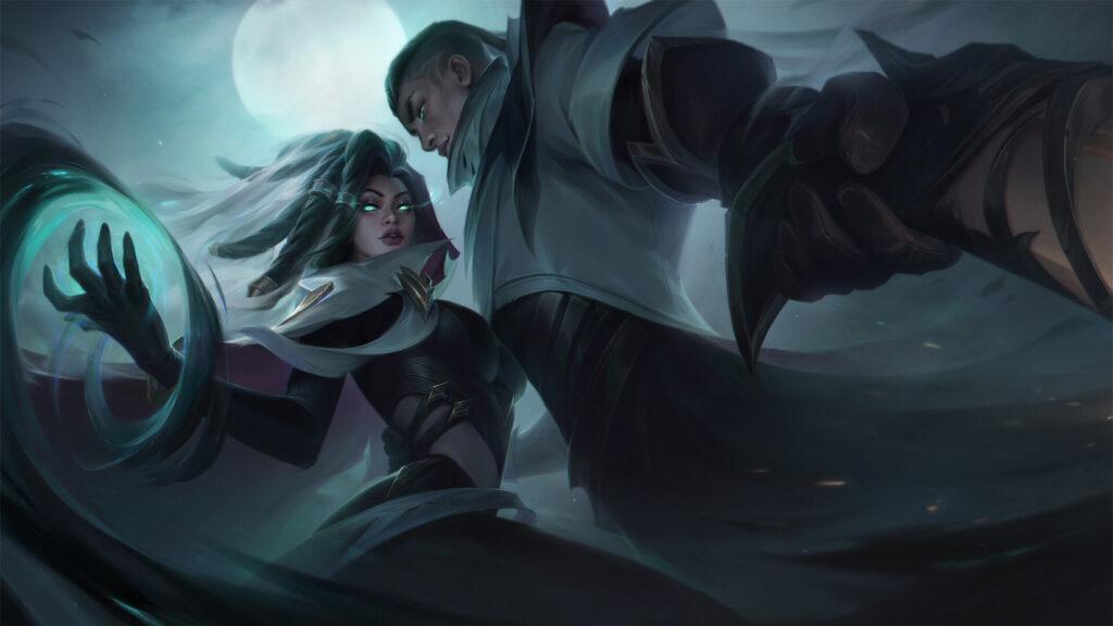 Senna und Lucian