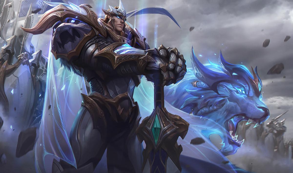 Garen como counter para Riven