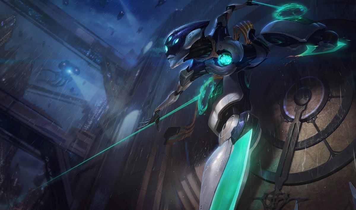 Camille como counter para Garen