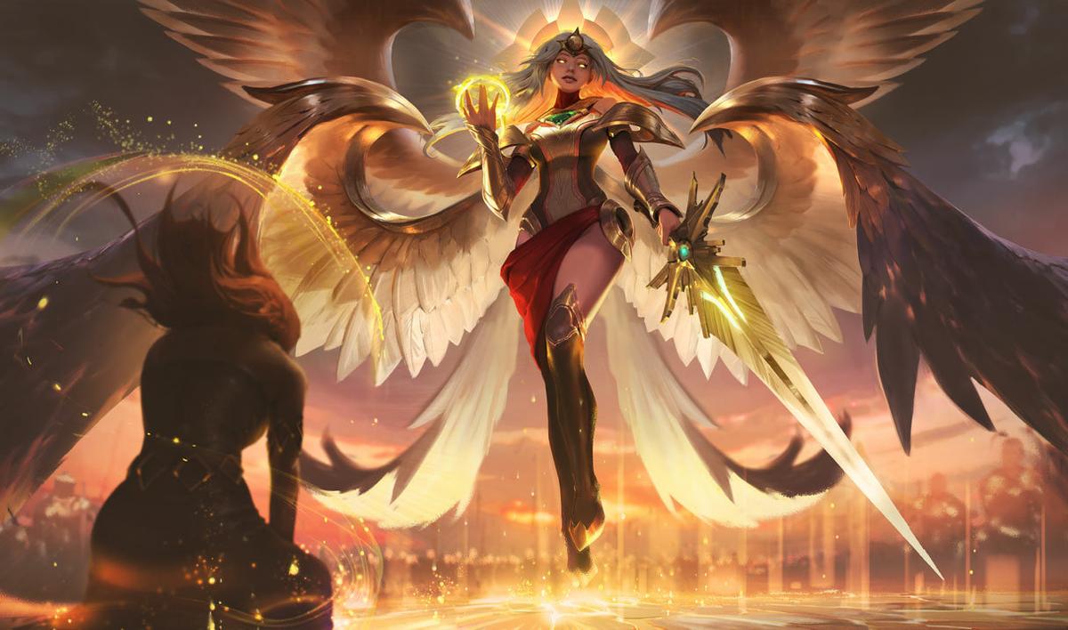 Kayle como counter para Garen