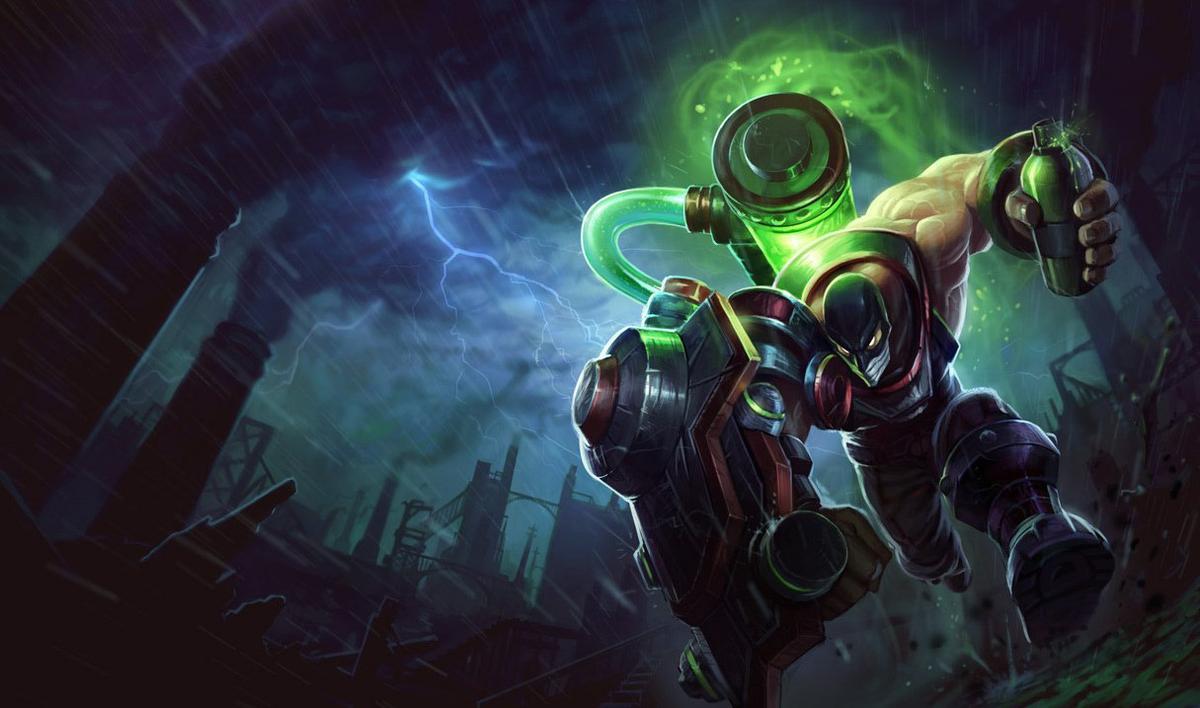Singed como counter para Garen
