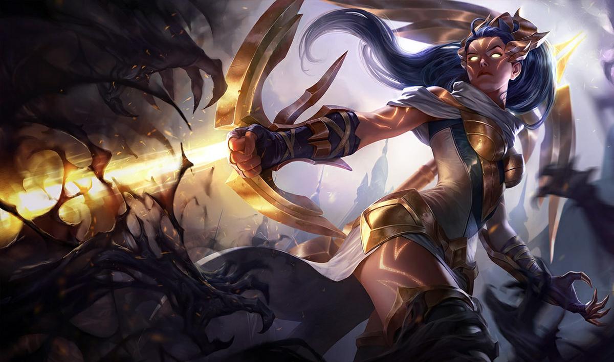 Vayne como counter para Garen