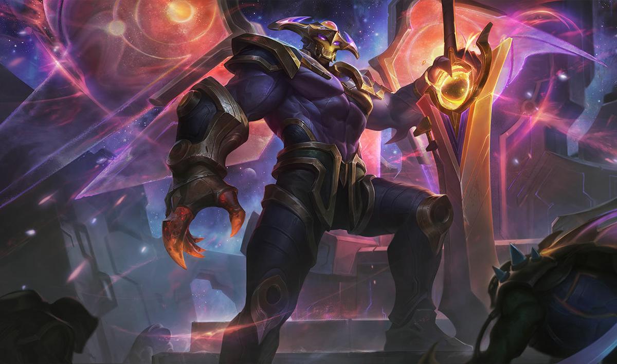 Aatrox de l'Odyssée