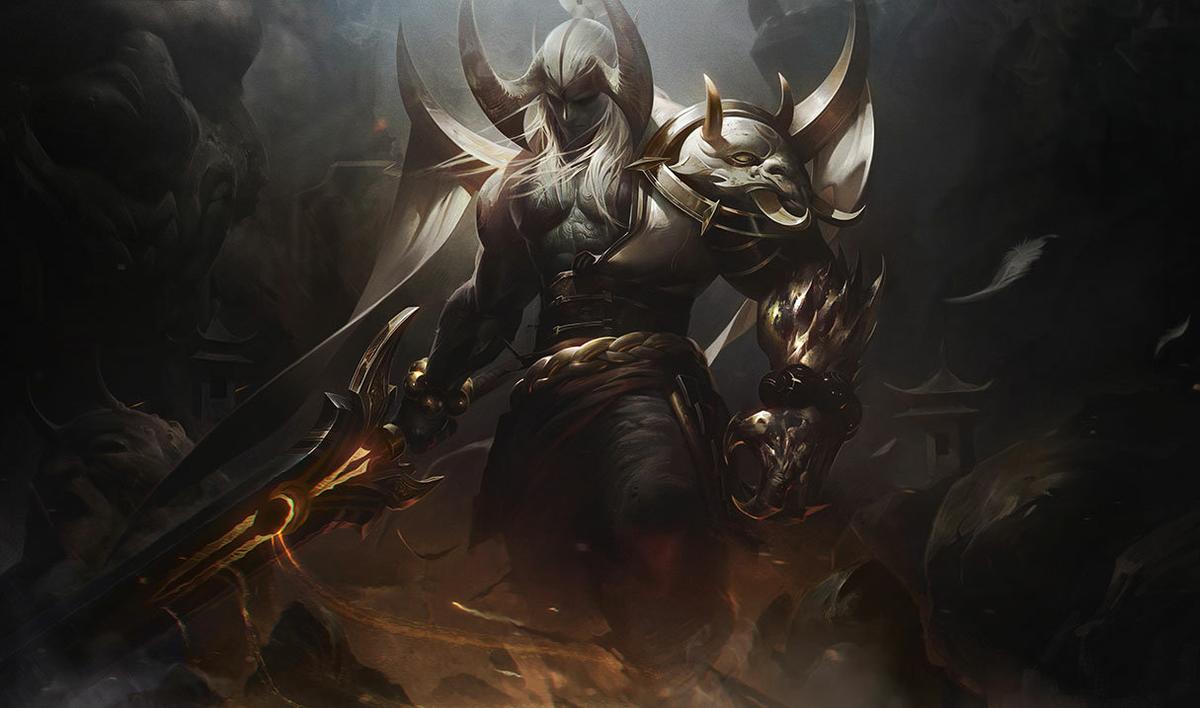 Aatrox lune de sang Prestige Edition