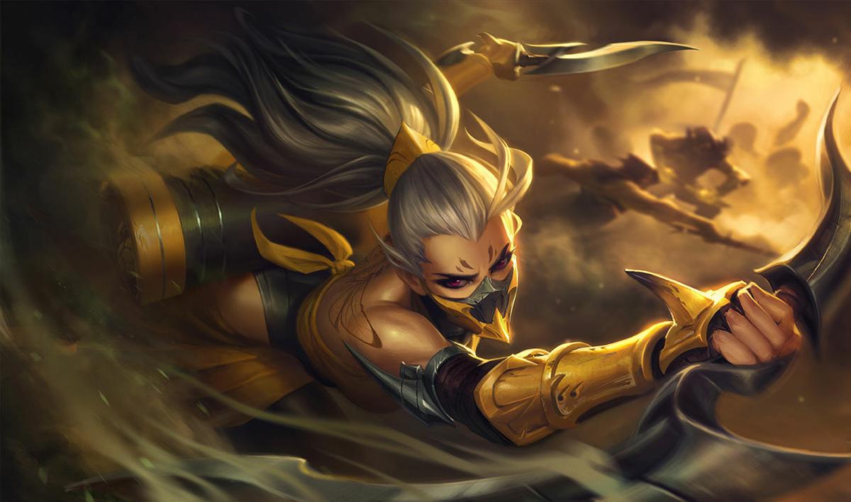 Stechende Akali