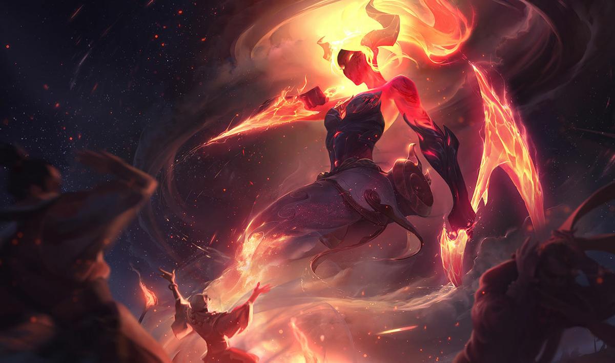 Infernalische Akali