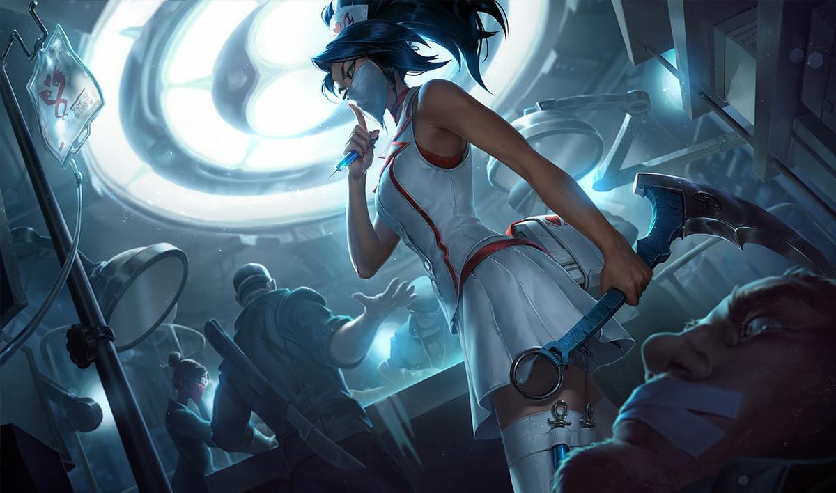 Krankenschwester Akali