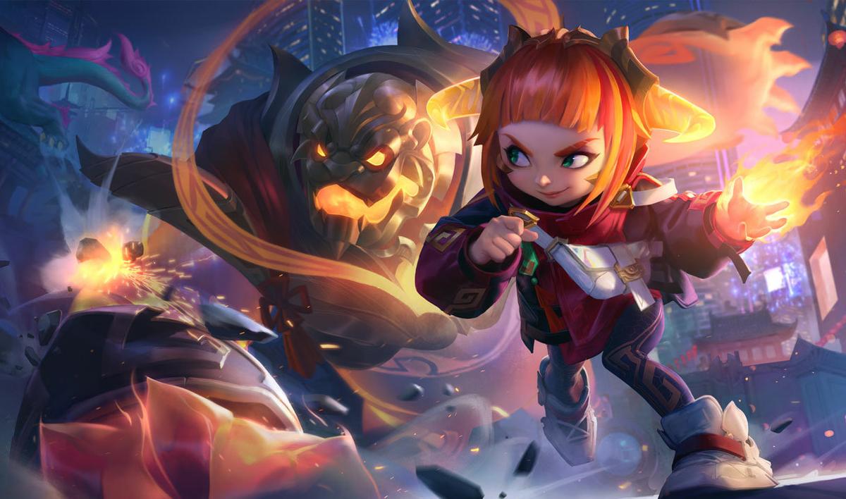 Annie bestia lunar