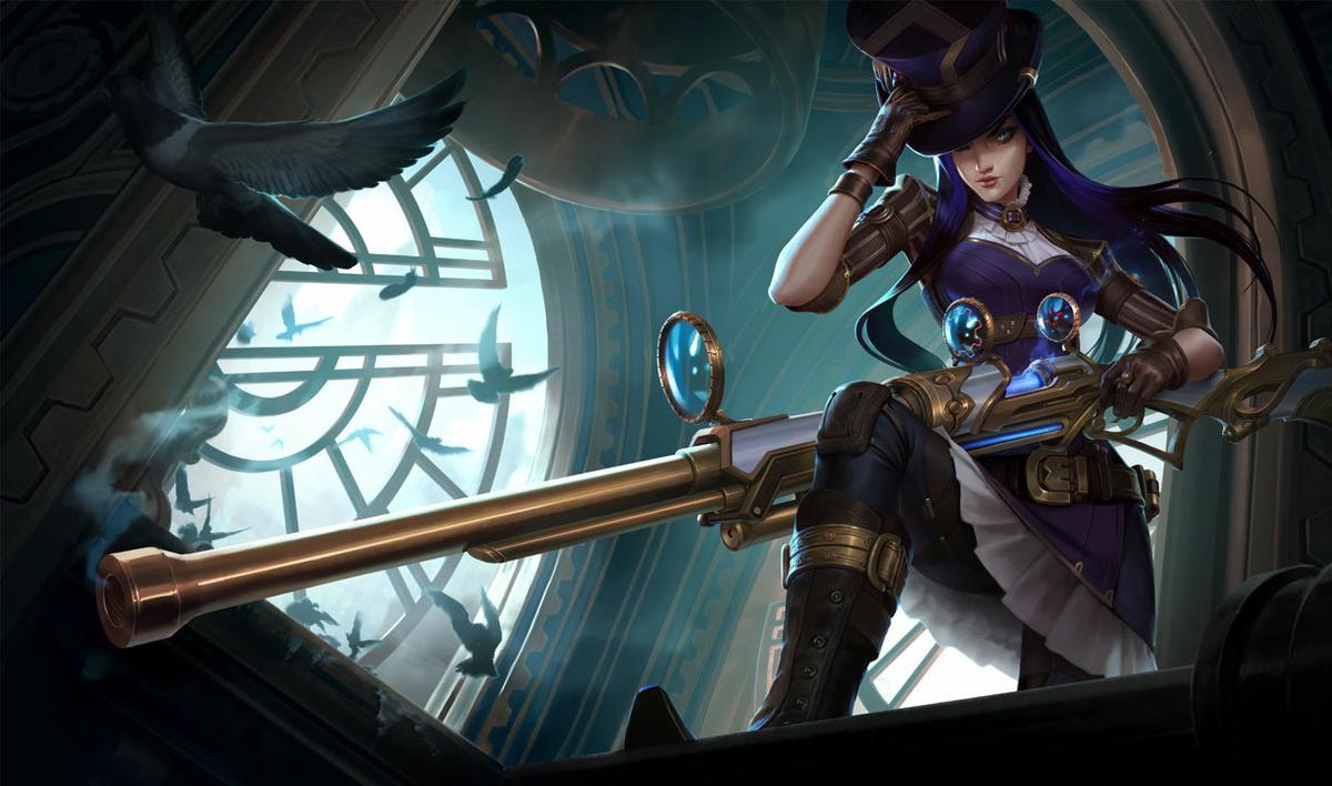 Die besten Caitlyn Skins – vom Schlechtesten zum Besten sortiert