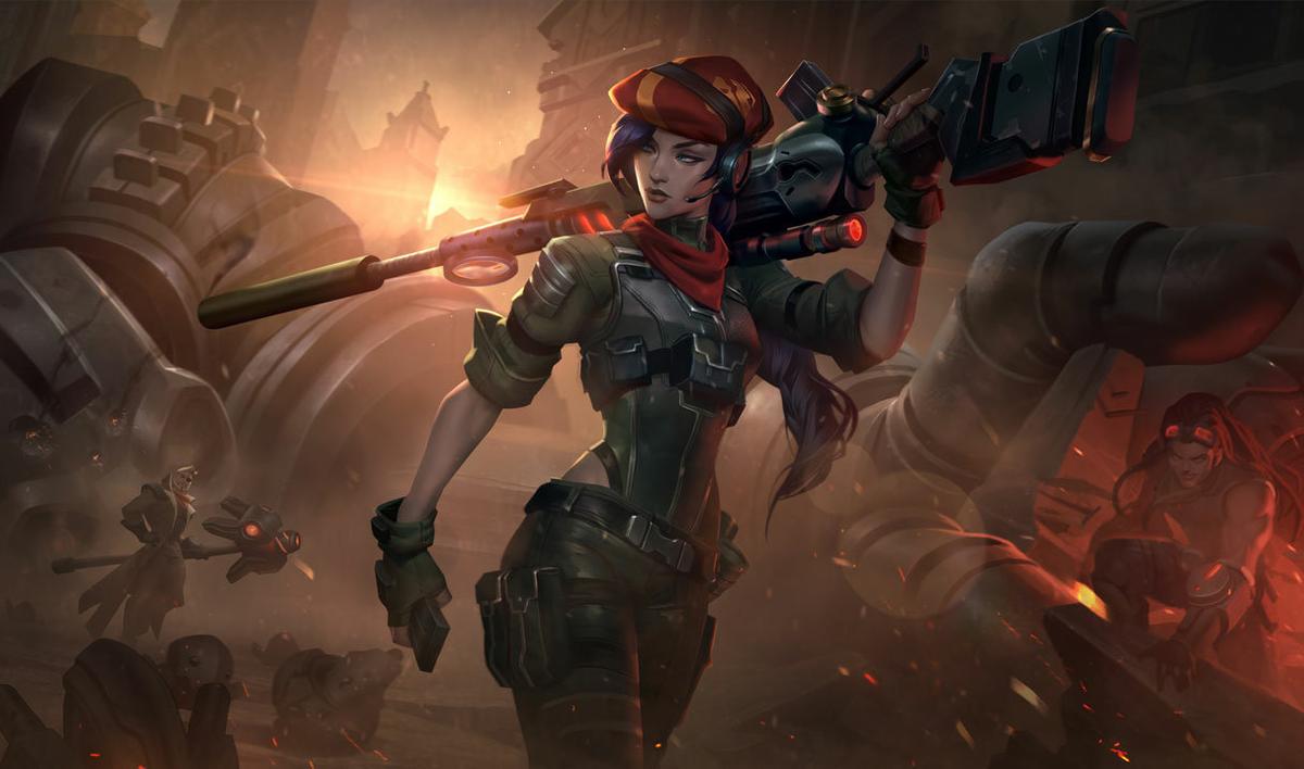 Caitlyn de la resistencia