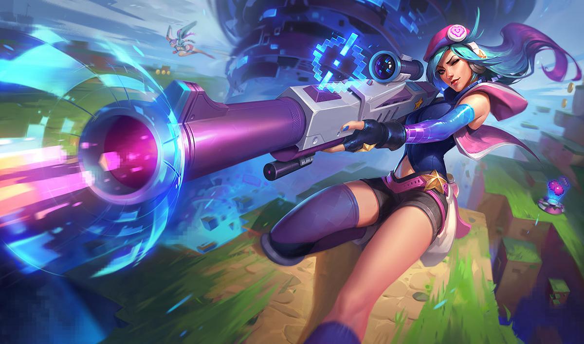 Caitlyn de recreativa
