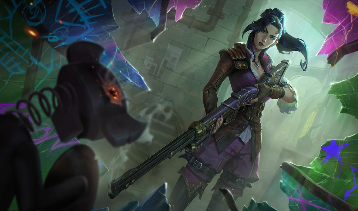 Caitlyn z Arcane