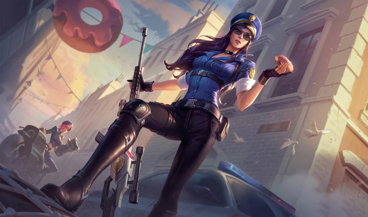 Oficial Caitlyn