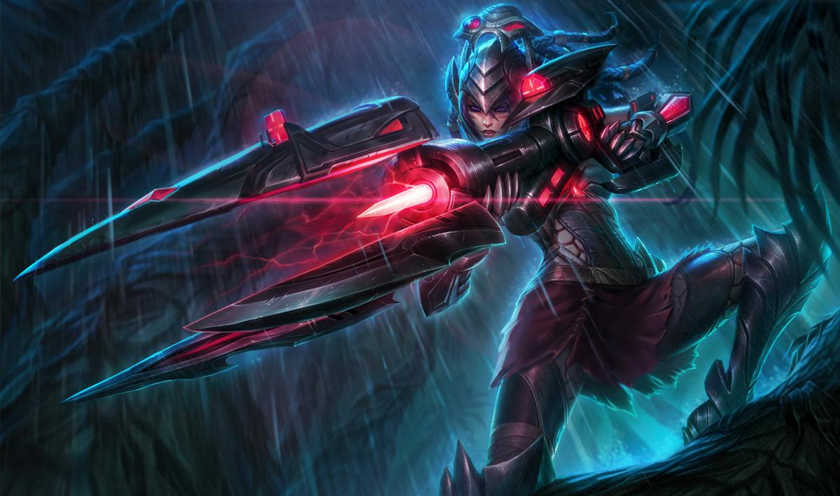 Caitlyn cazadora de cabezas