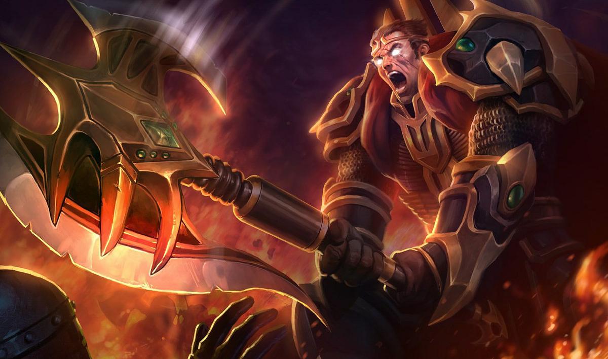 Darius como counter para Teemo