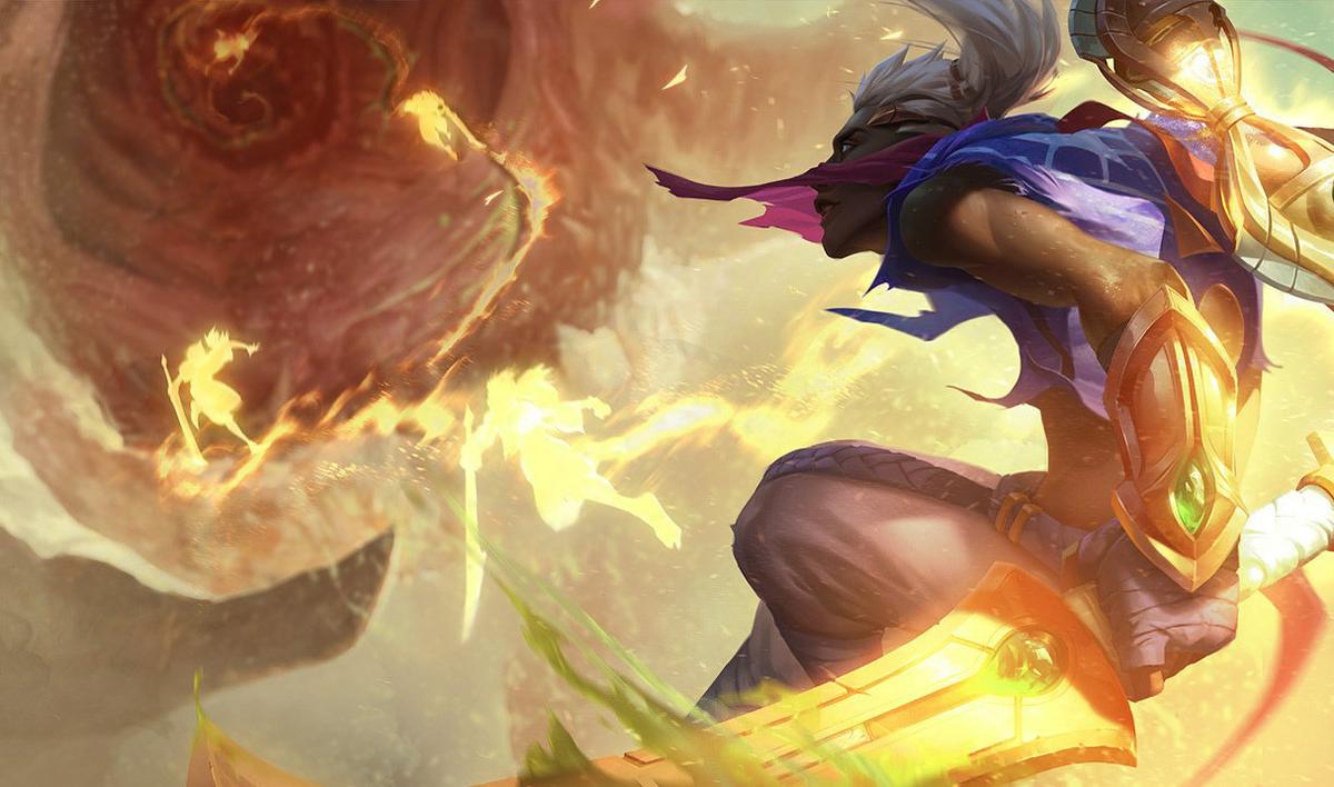 Sandsturm-Ekko