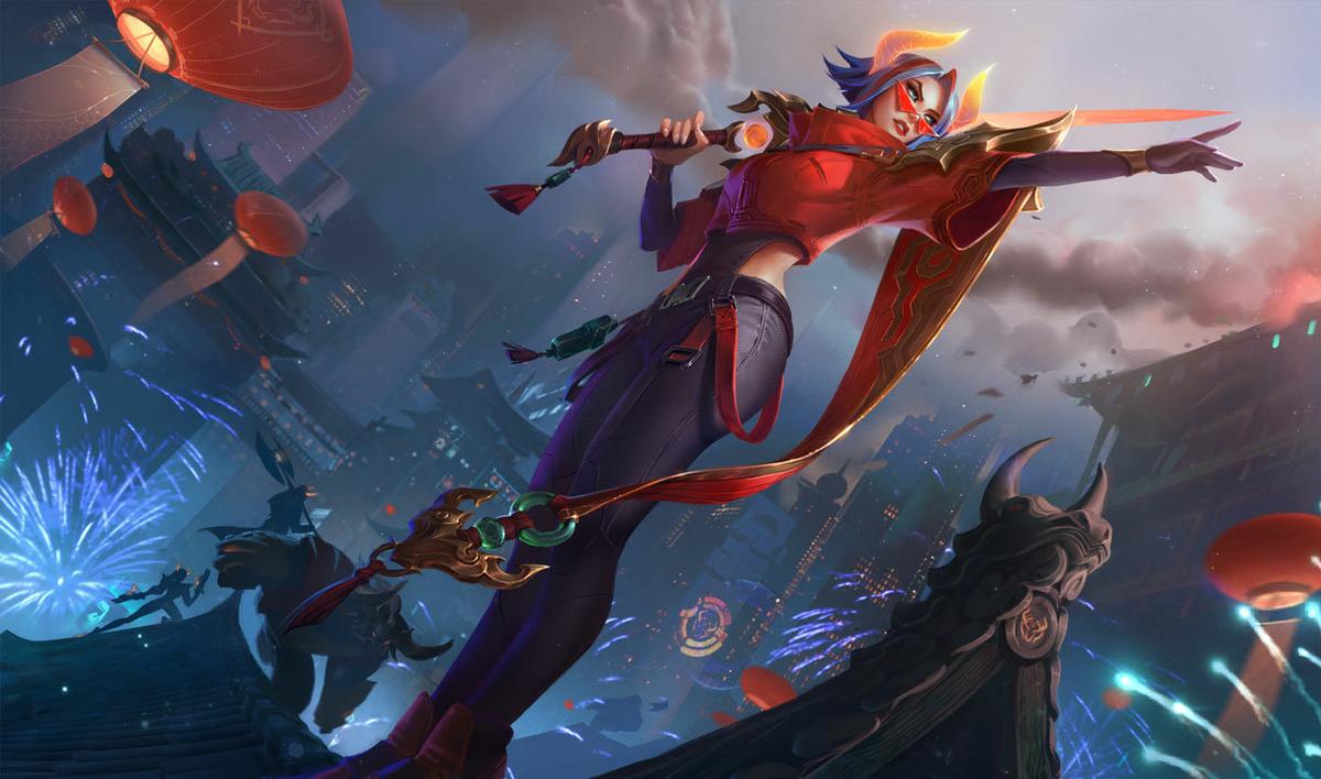 Fiora bestia lunar