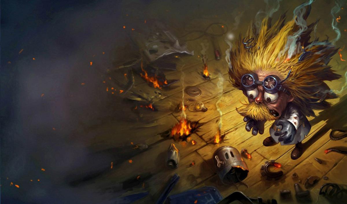 Heimerdinger zona explosiva