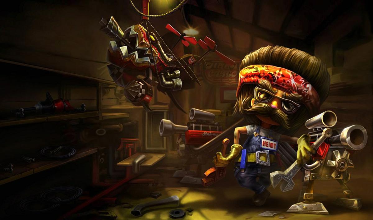 Heimerdinger taller de Piltover