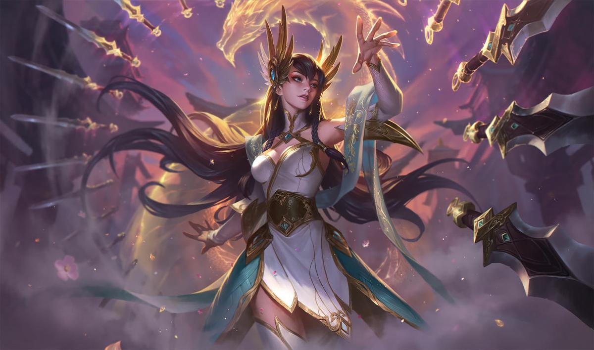 Himmlisches Schwert Irelia
