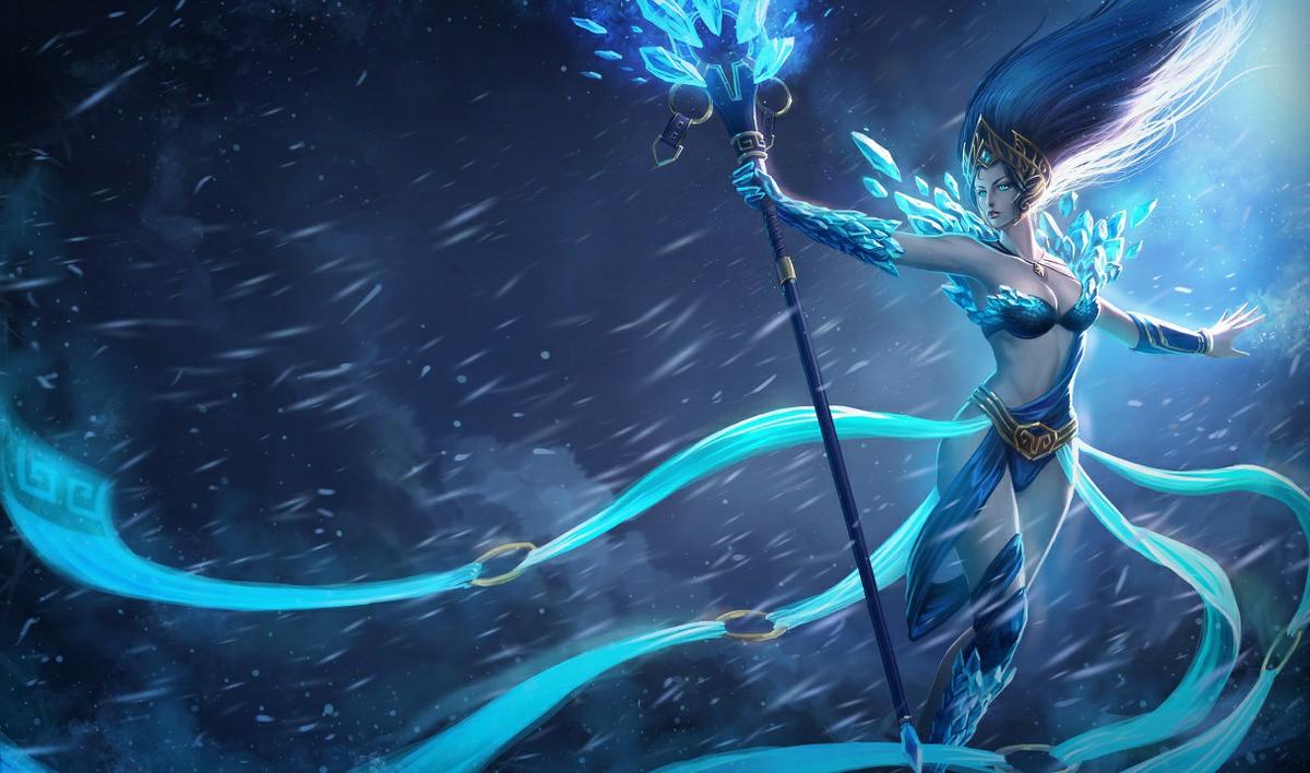 Janna como support a Jinx