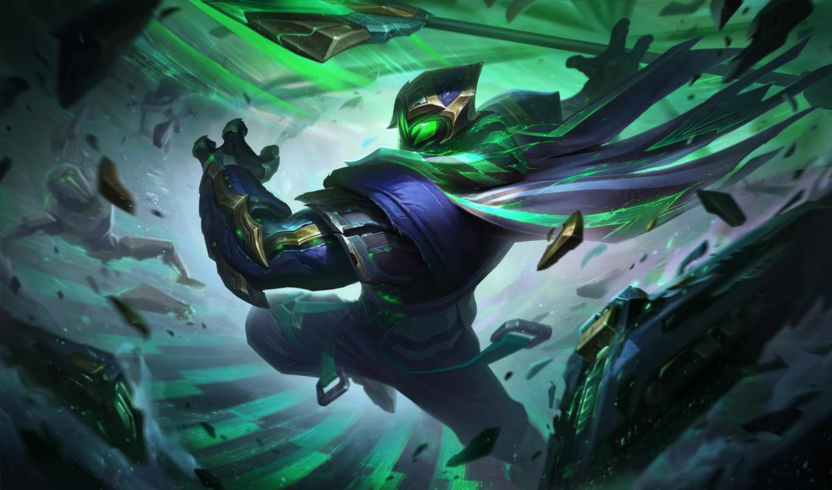Conquistador Jax