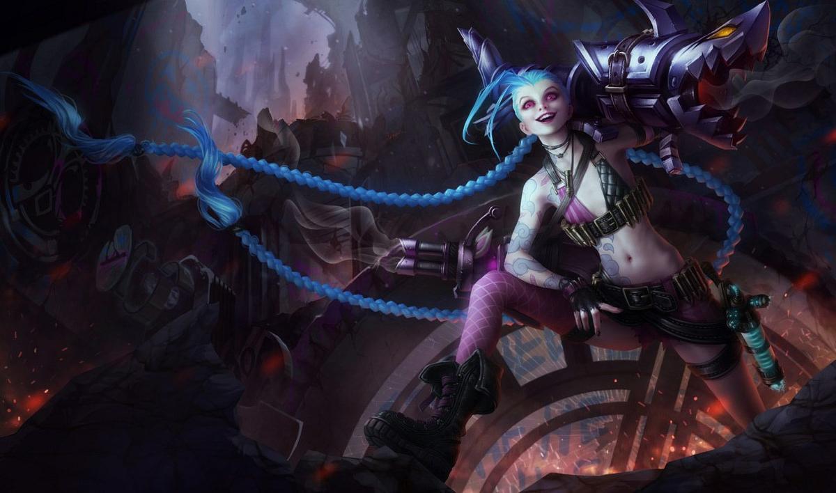 Die besten Jinx Skins – vom Schlechtesten zum Besten sortiert