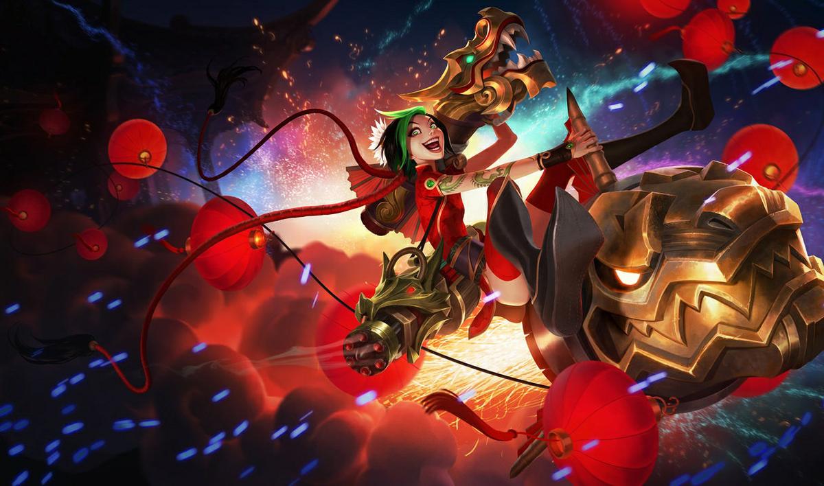 Jinx artificiera