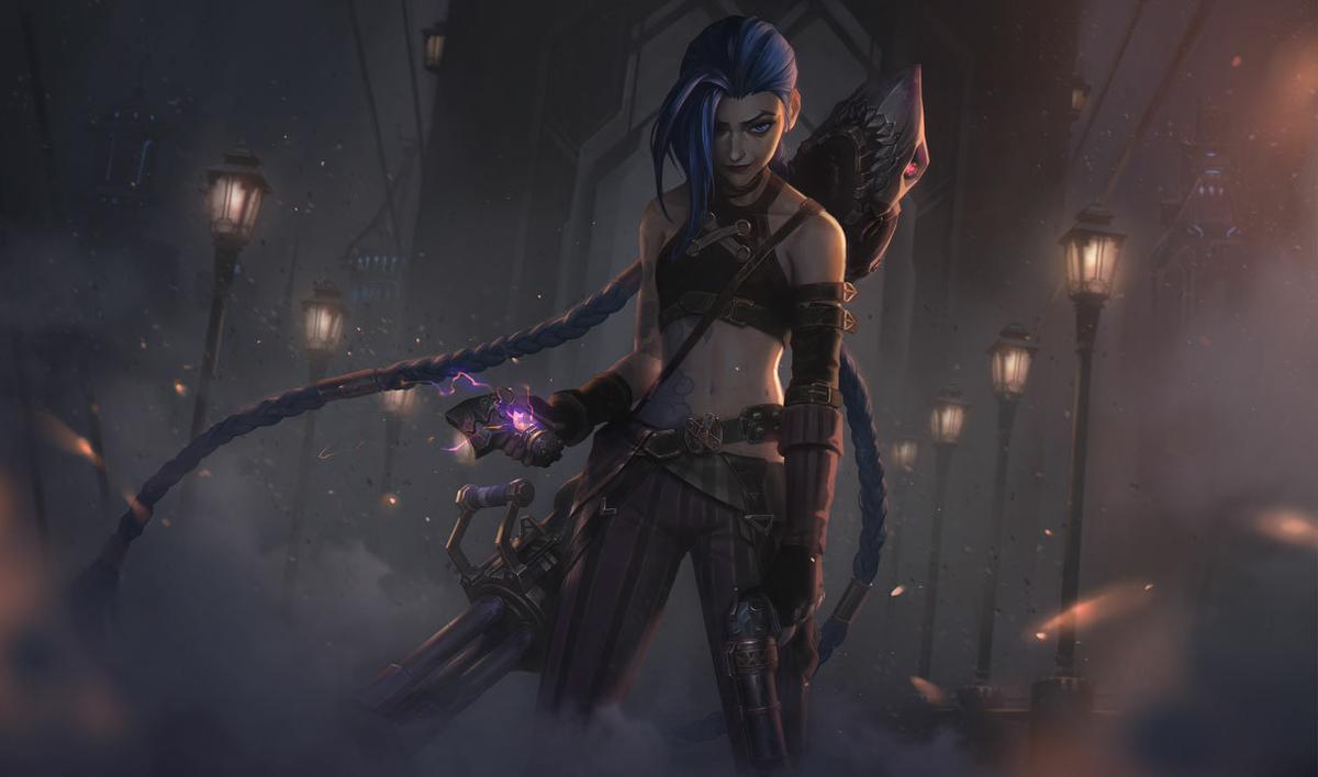 Jinx z Arcane'a