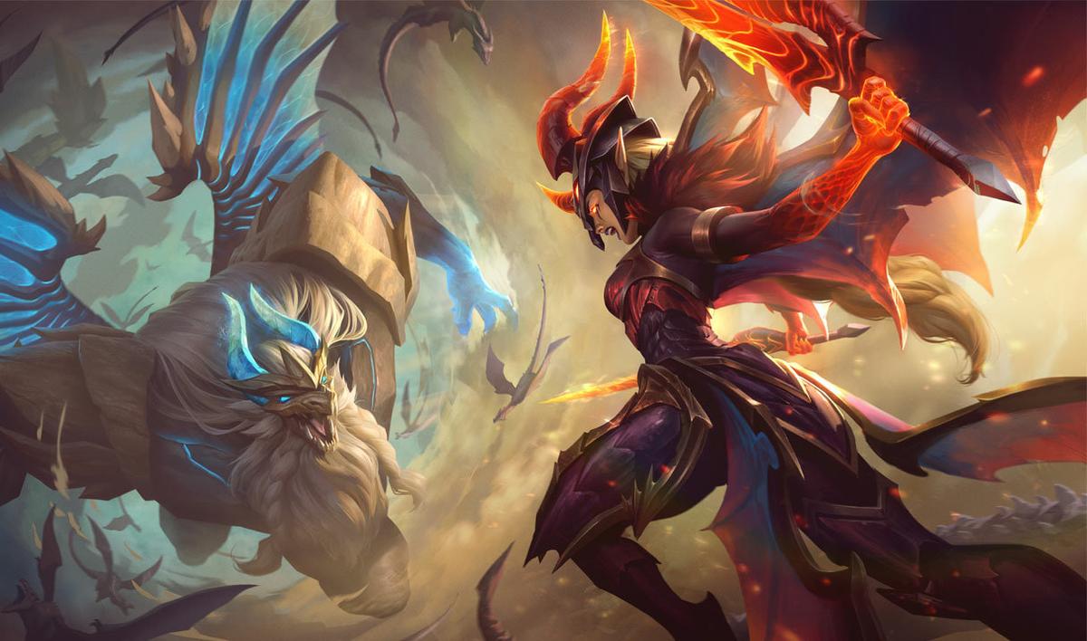 Kayle tueuse de dragons