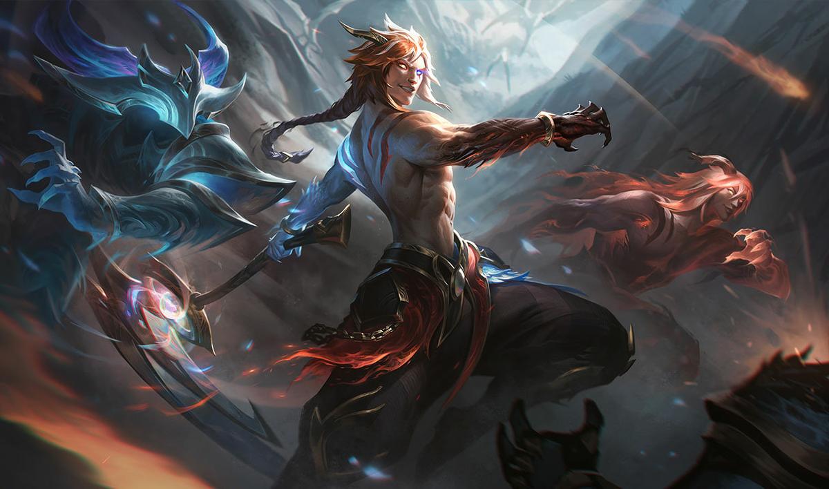 Kayn comme counter pour Vayne
