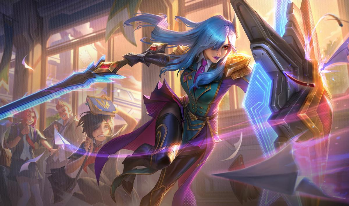 Leona academia de combate
