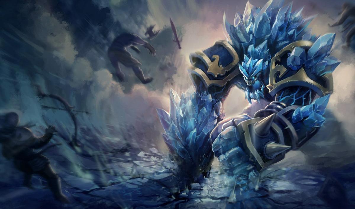 Glacial Malphite