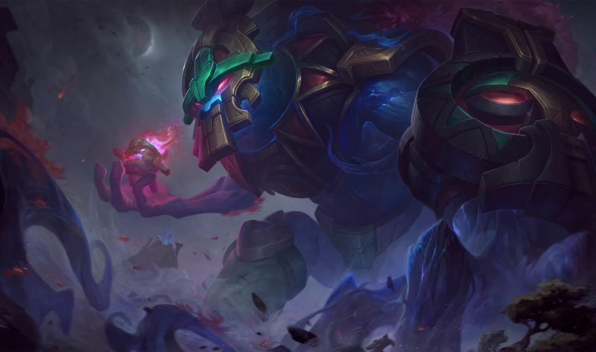 Maokai rompemundos