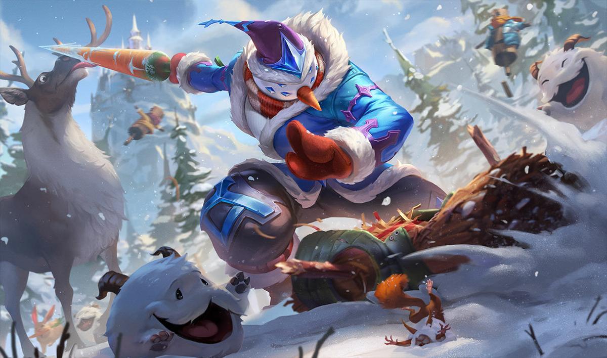 Bonhomme de neige Yi