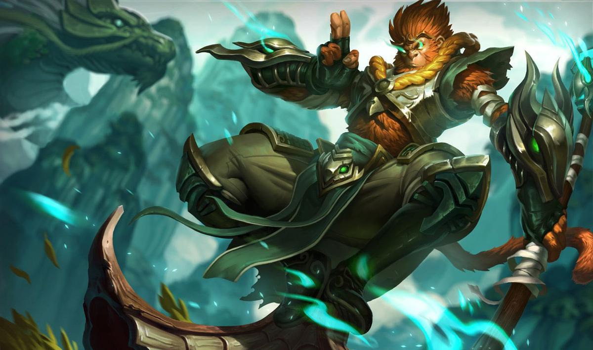 Wukong comme counter pour Darius