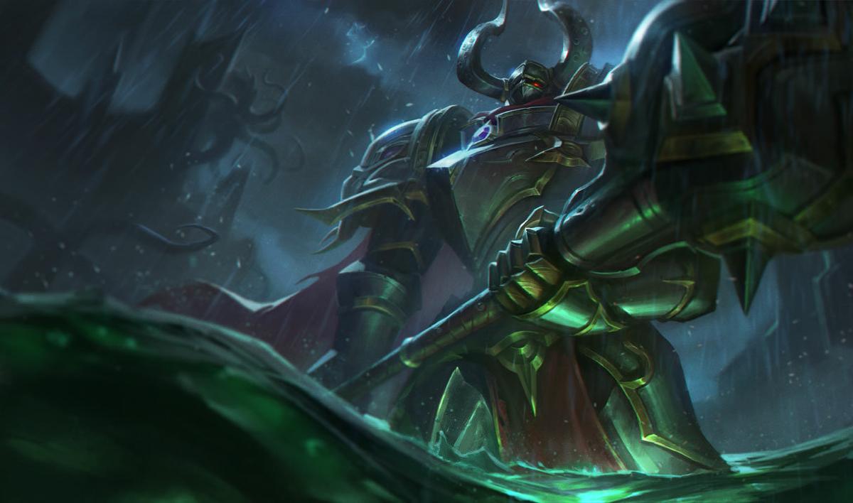 COUNTER DE ILLAOI! Gameplay Explicativa de Mordekaiser