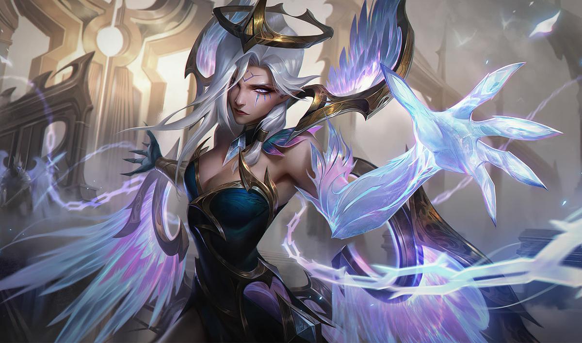 Morgana guerrera del orden