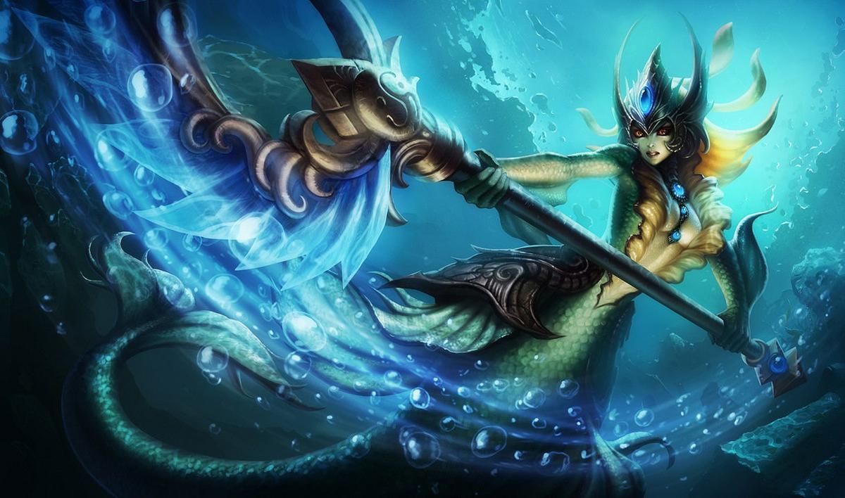 Nami como support a Jinx