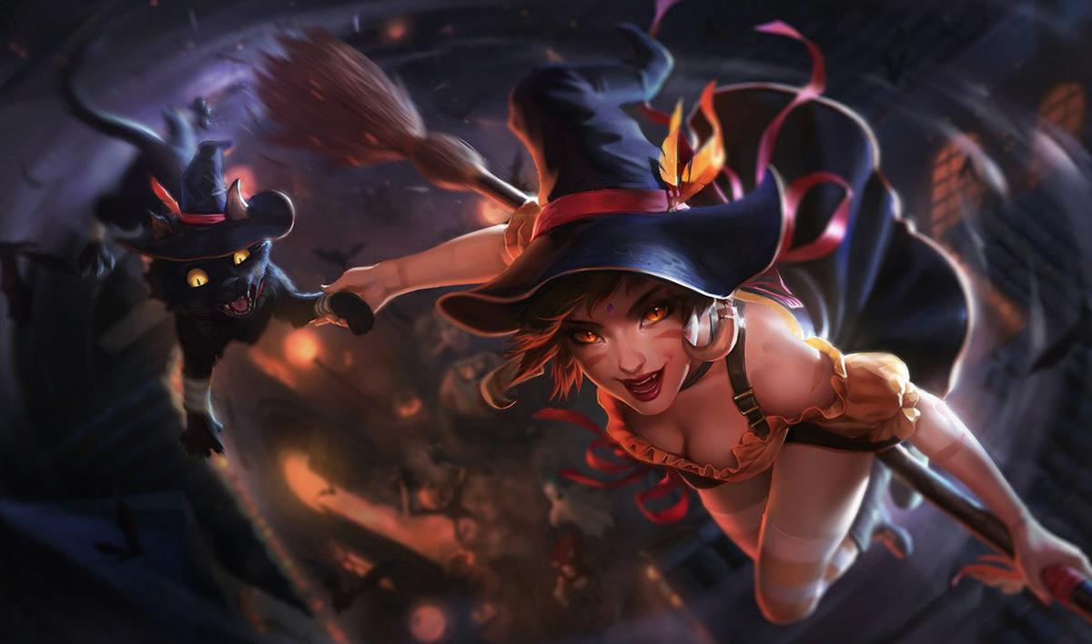 Nidalee sorcière