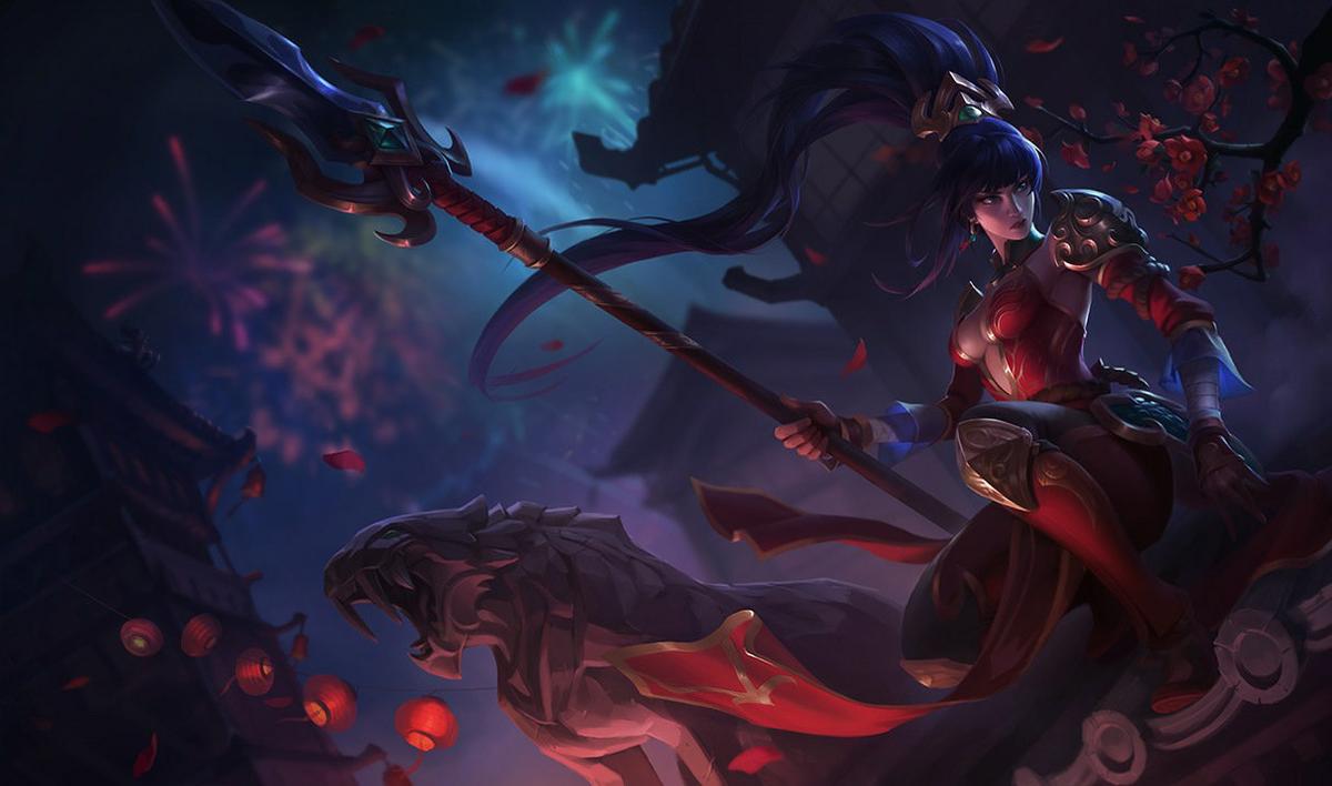 Nidalee du royaume en guerre