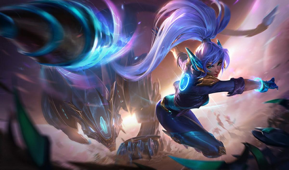 Super Nidalee intergalactique