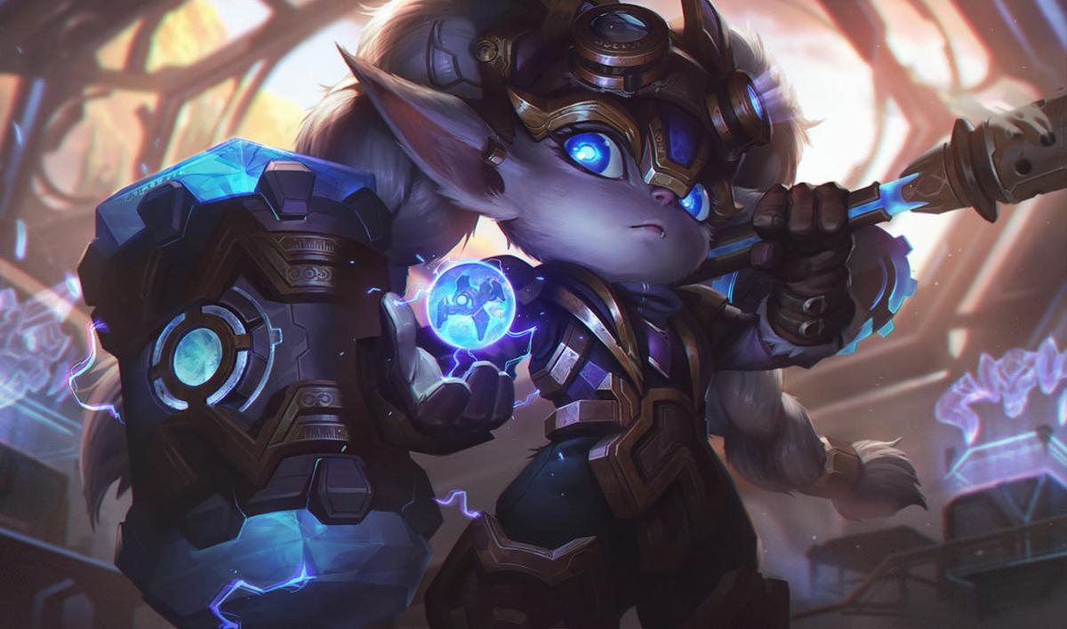 Hextech-Poppy