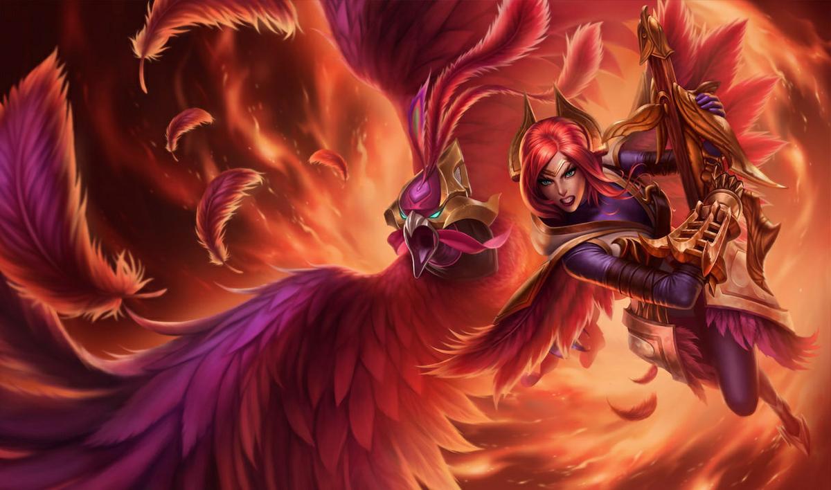 Quinn como counter para Riven