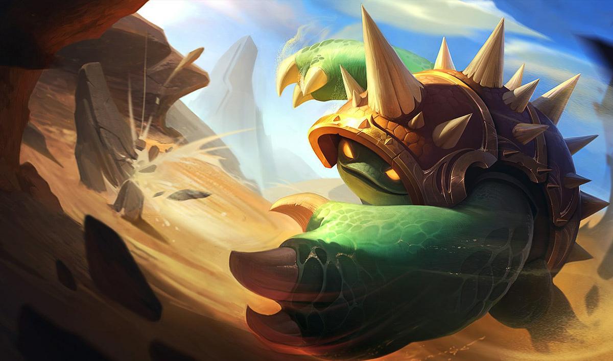 Rammus comme counter pour Yasuo