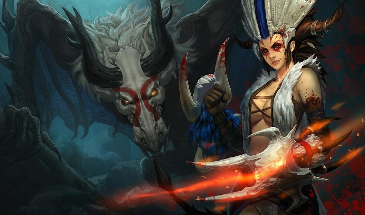 Knochenklauen-Shyvana