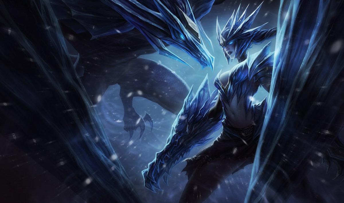 Eisdrachen-Shyvana