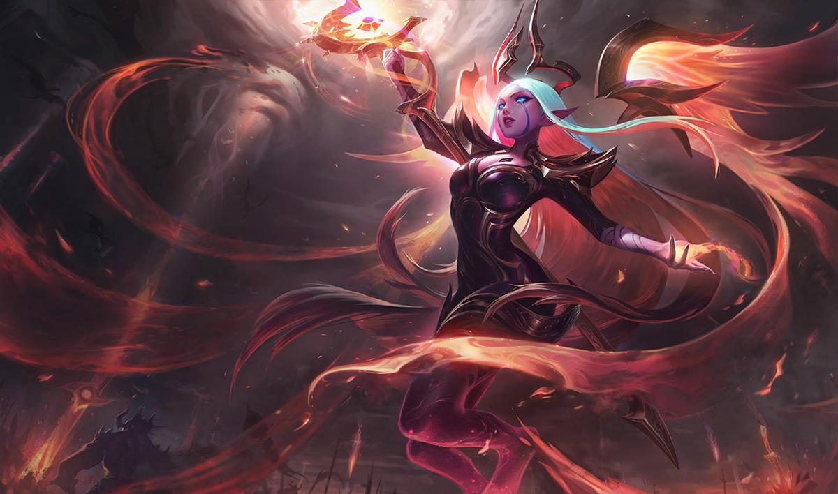 Soraka héraut de la nuit