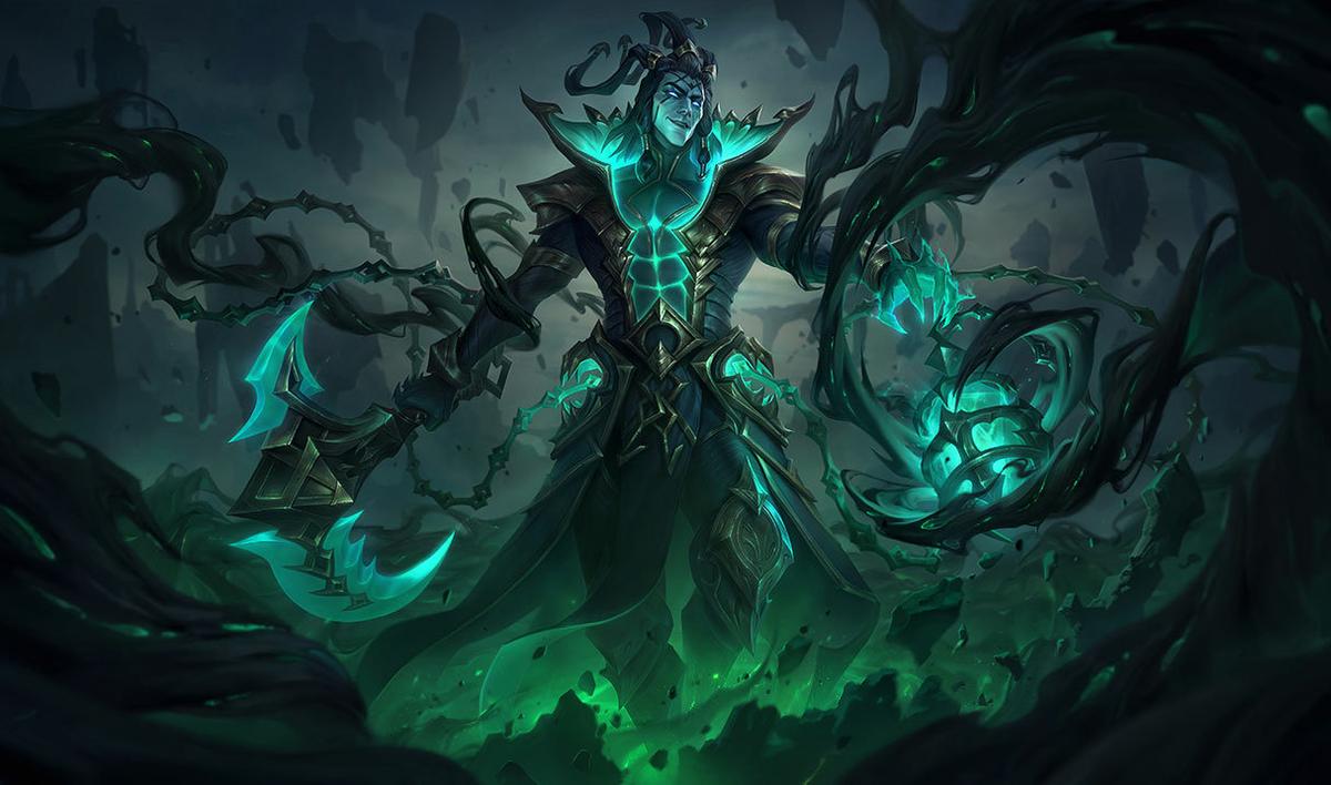 Thresh como support a Jinx